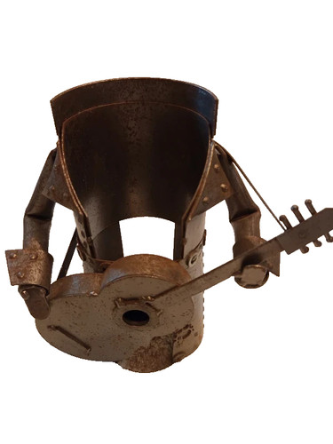 Porte bouteille décoratif - porte-bouteille, en