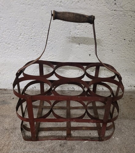 Porte bouteille lait - lait, en