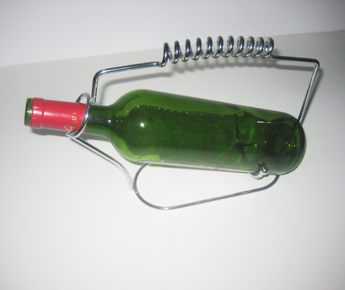 Panier verseur bouteille en - panier, a