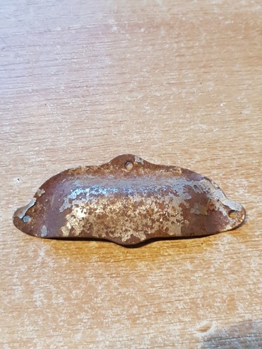 Poignée coquille métal - poignée,