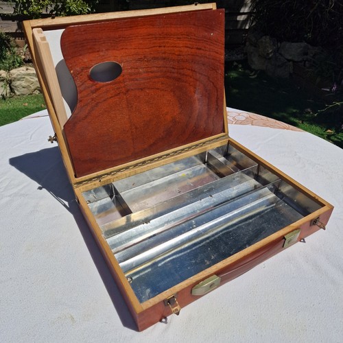 Mallette coffret peintre - coffret, en