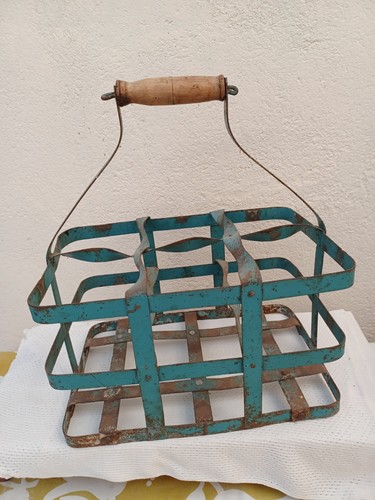 Porte bouteilles métal - porte,